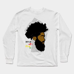 Black Men Read Too Long Sleeve T-Shirt